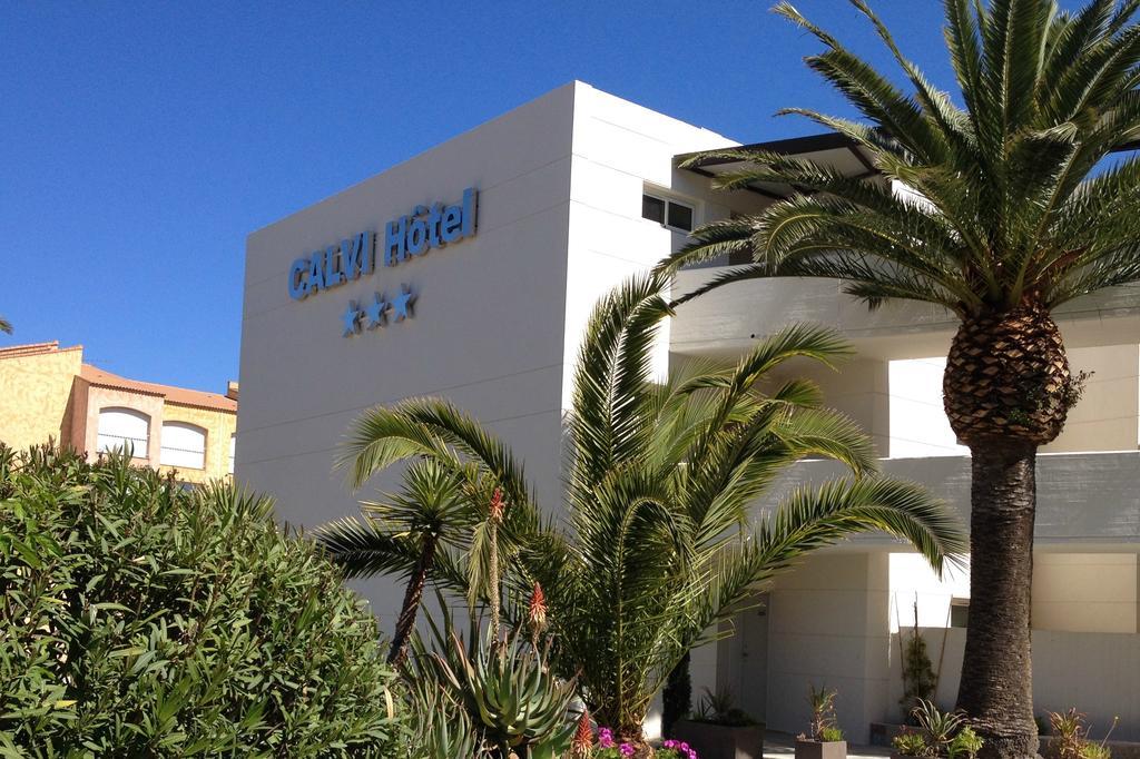 Calvi Hotel ภายนอก รูปภาพ