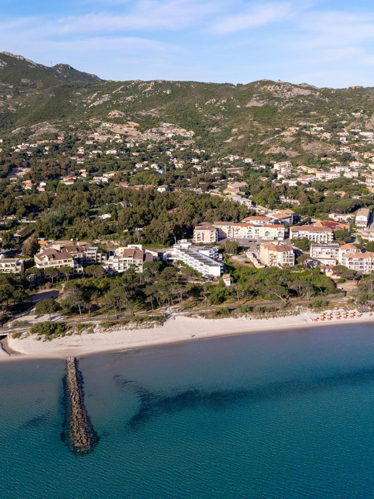 Calvi Hotel ภายนอก รูปภาพ