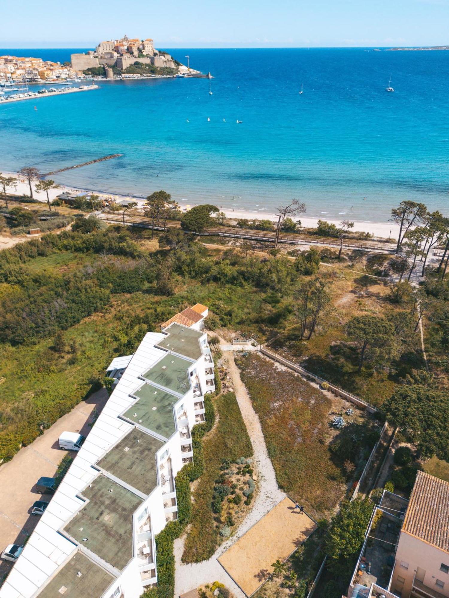 Calvi Hotel ภายนอก รูปภาพ