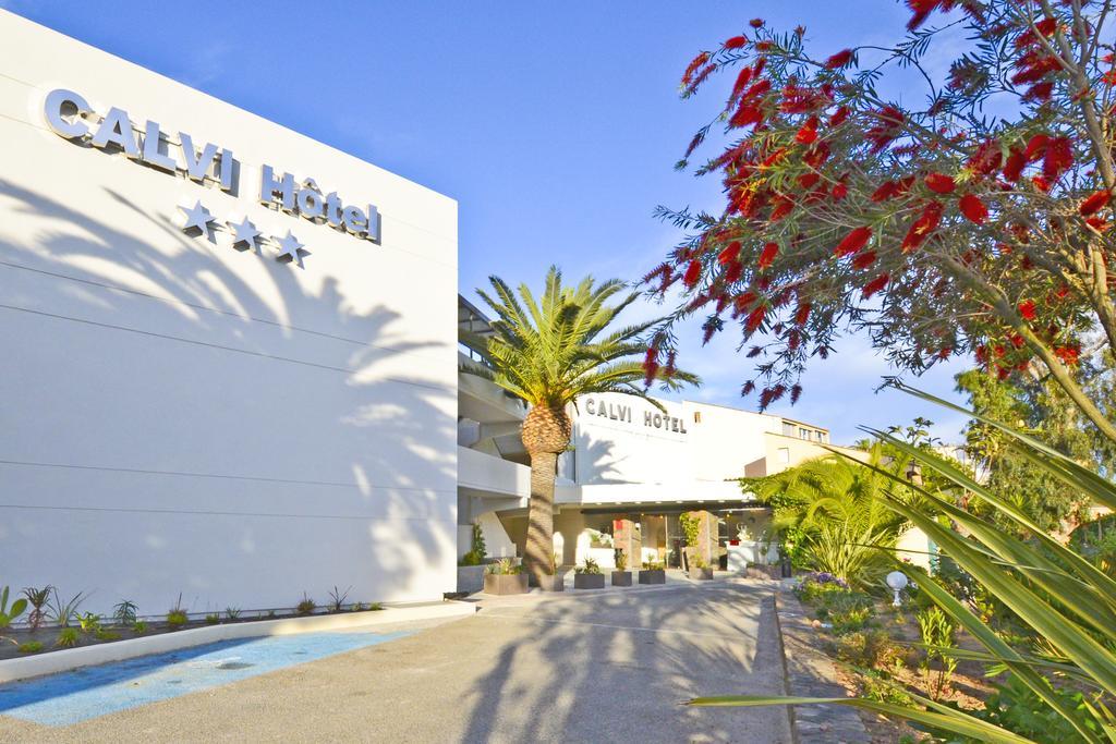 Calvi Hotel ภายนอก รูปภาพ