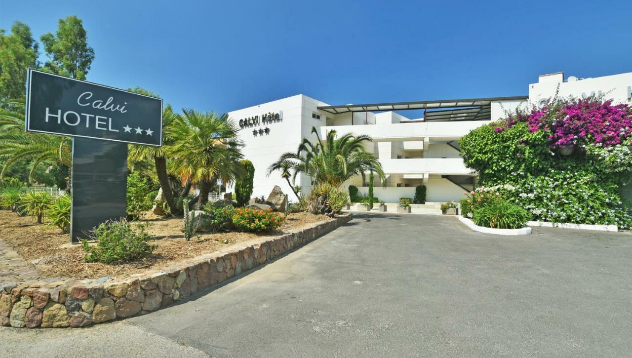 Calvi Hotel ภายนอก รูปภาพ
